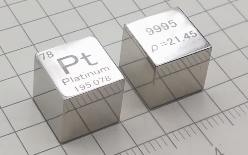 Platinum - a metal that never fades or changes color.jpg